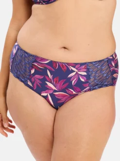 Shorty microfibre Narcisse Print