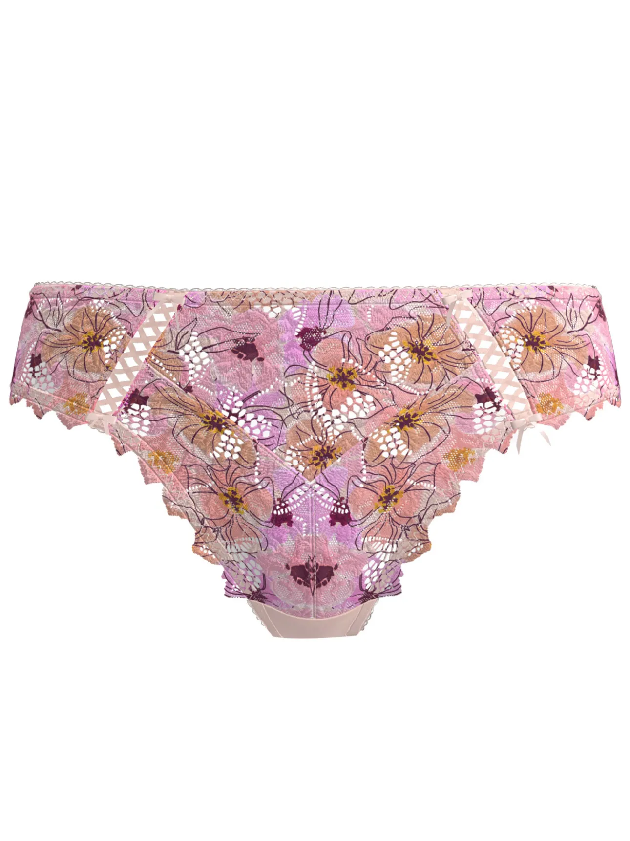 Slip dentelle Arum Mosaic