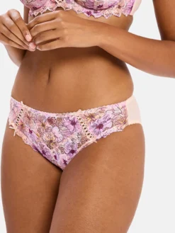 Slip dentelle Arum Mosaic