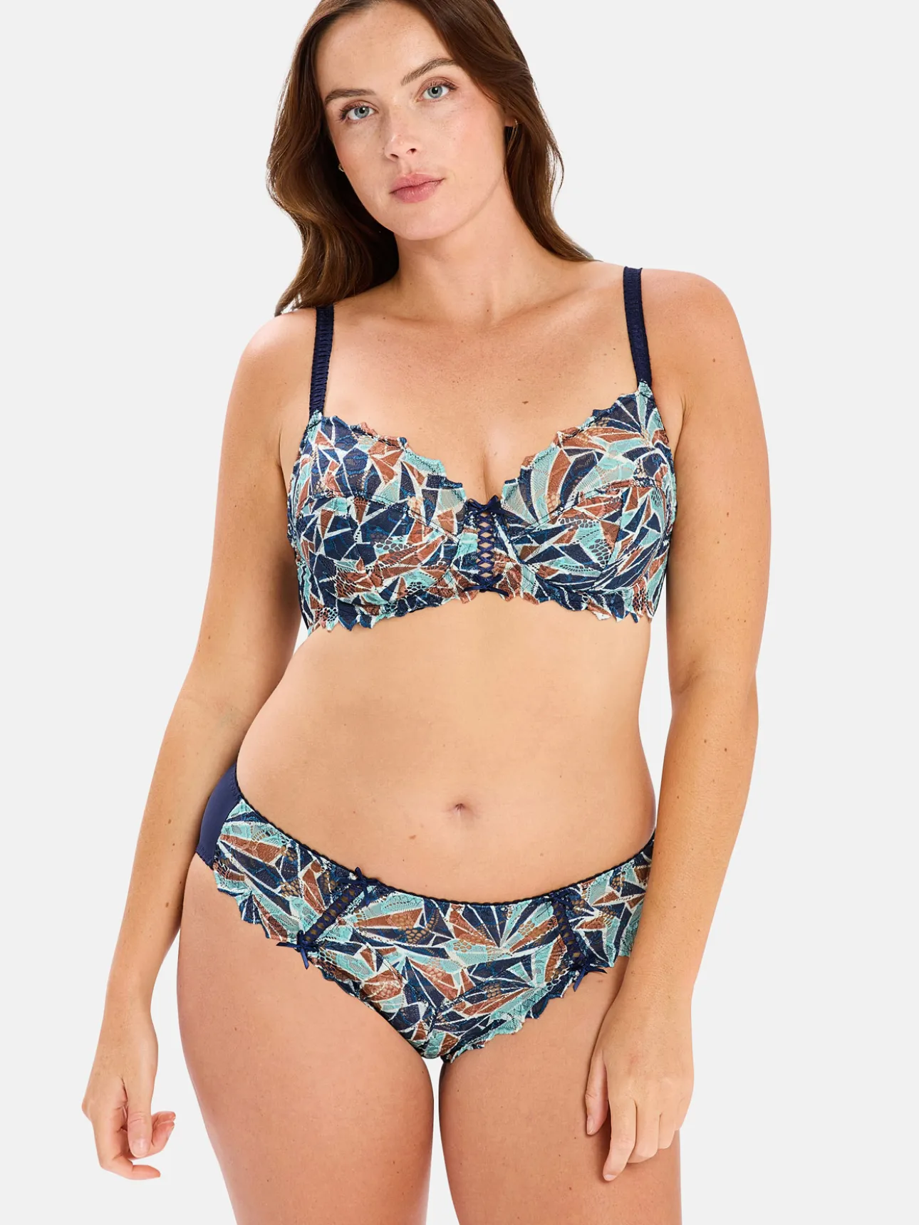 Slip dentelle Arum Mosaic
