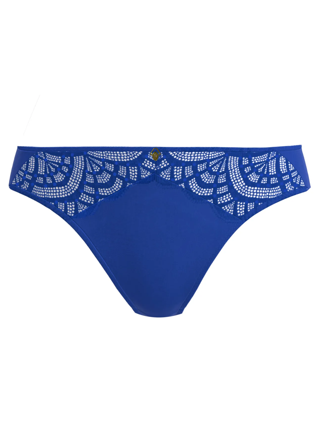 Slip dentelle et microfibre Charline