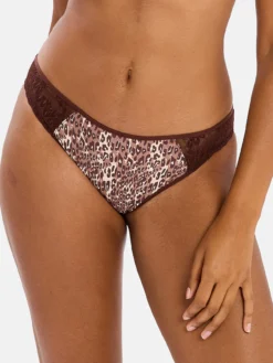 Slip imprimé animalier Naia