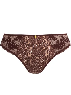 Slip imprimé animalier Naia