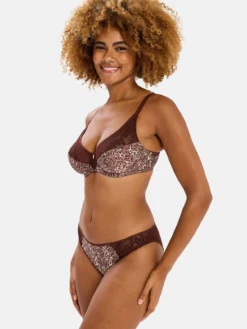 Slip imprimé animalier Naia