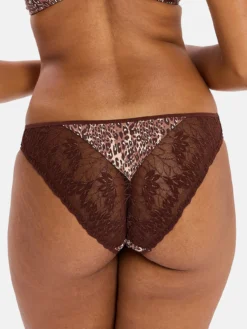 Slip imprimé animalier Naia