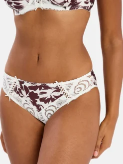 Slip microfibre imprimée Amelie Print