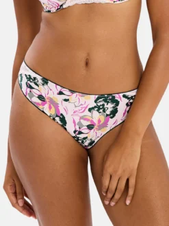 Slip microfibre imprimée Eloane