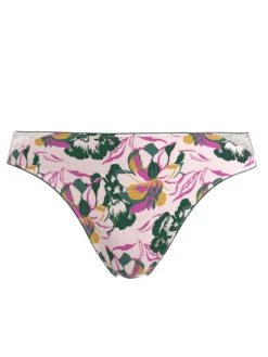 Slip microfibre imprimée Eloane