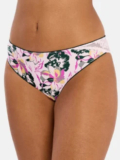 Slip microfibre imprimée Eloane