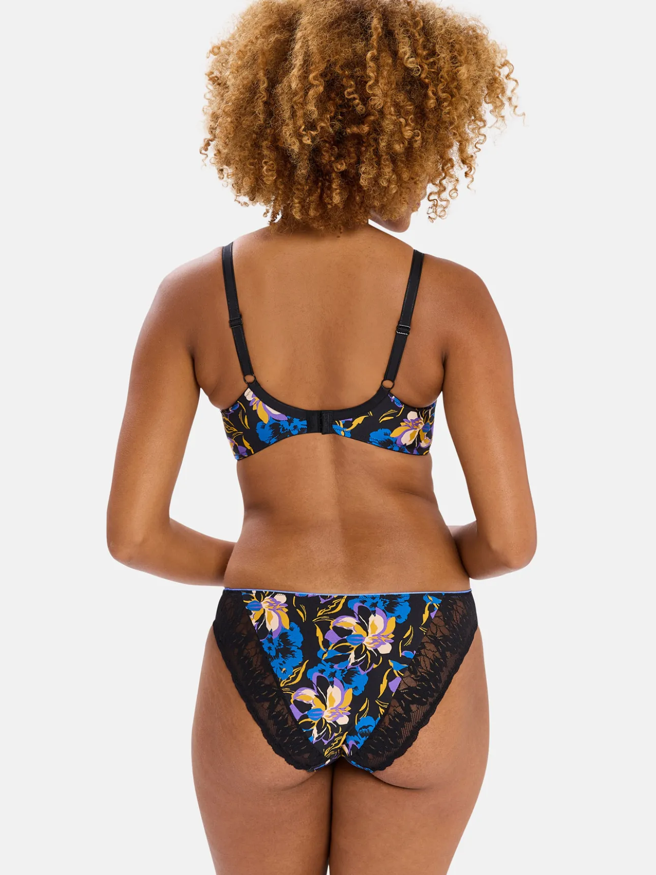 Slip microfibre imprimée Eloane