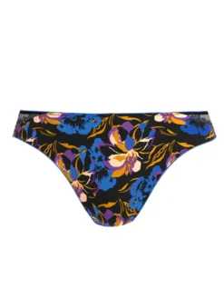 Slip microfibre imprimée Eloane