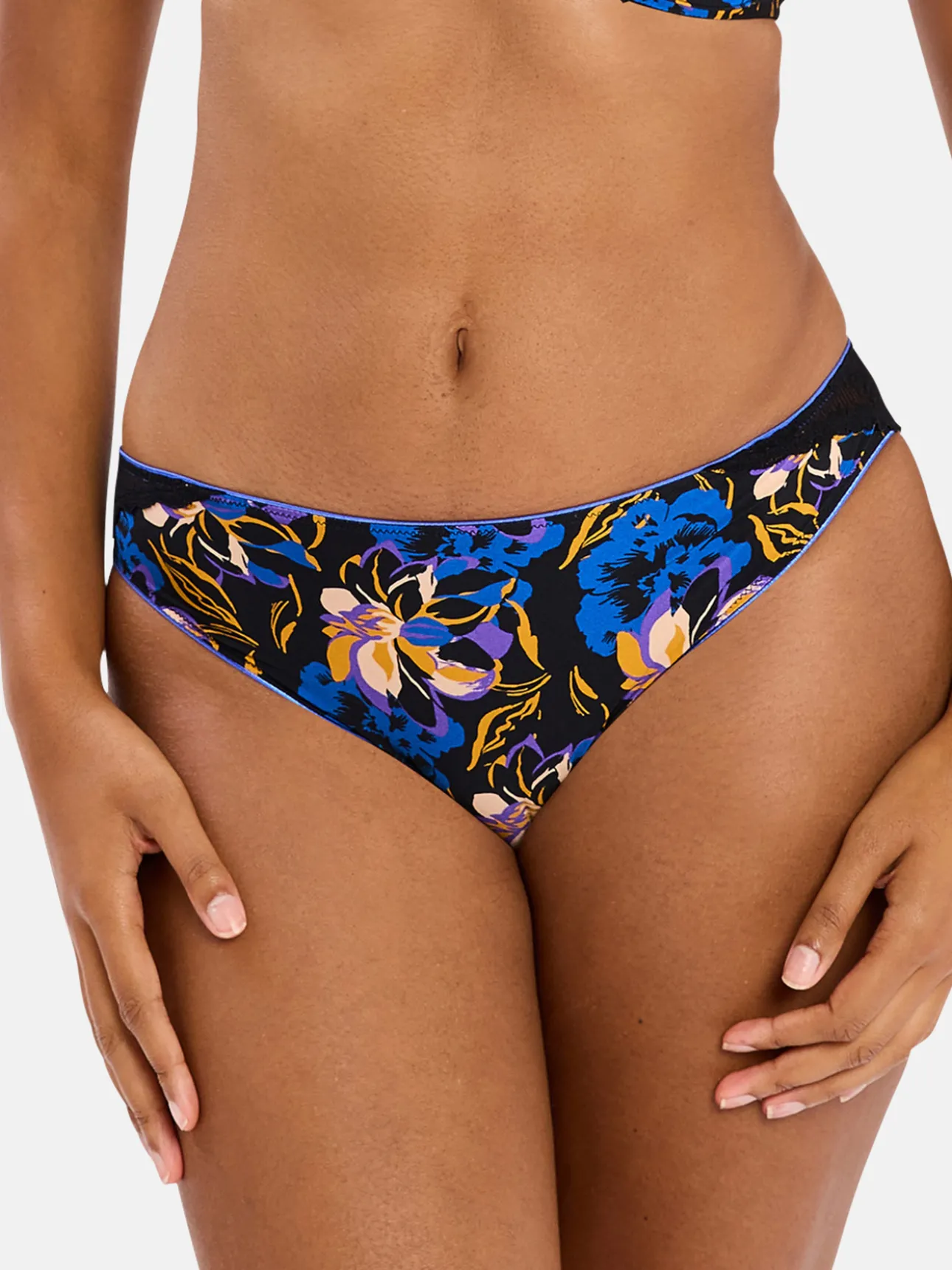 Slip microfibre imprimée Eloane