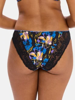 Slip microfibre imprimée Eloane