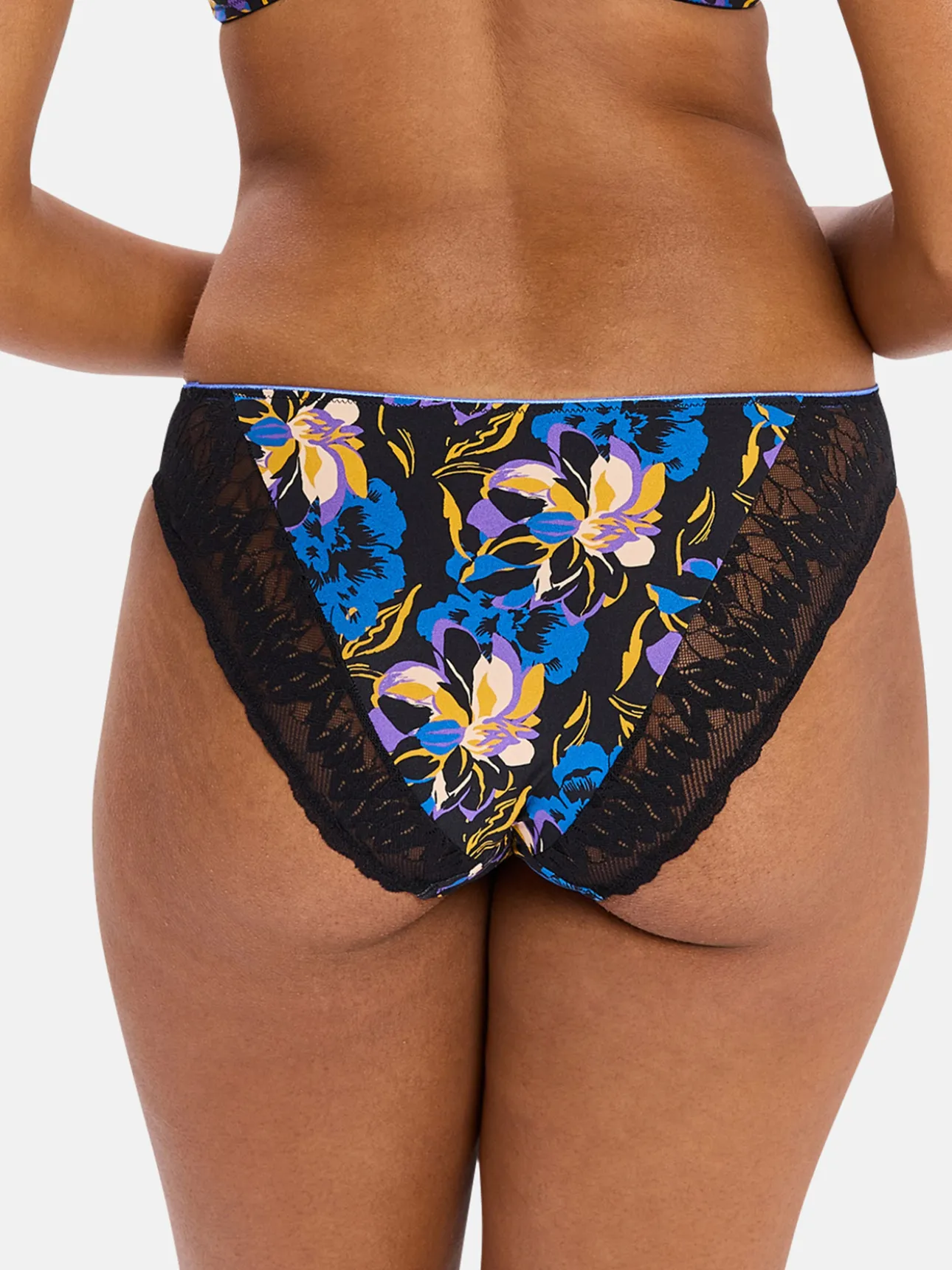 Slip microfibre imprimée Eloane