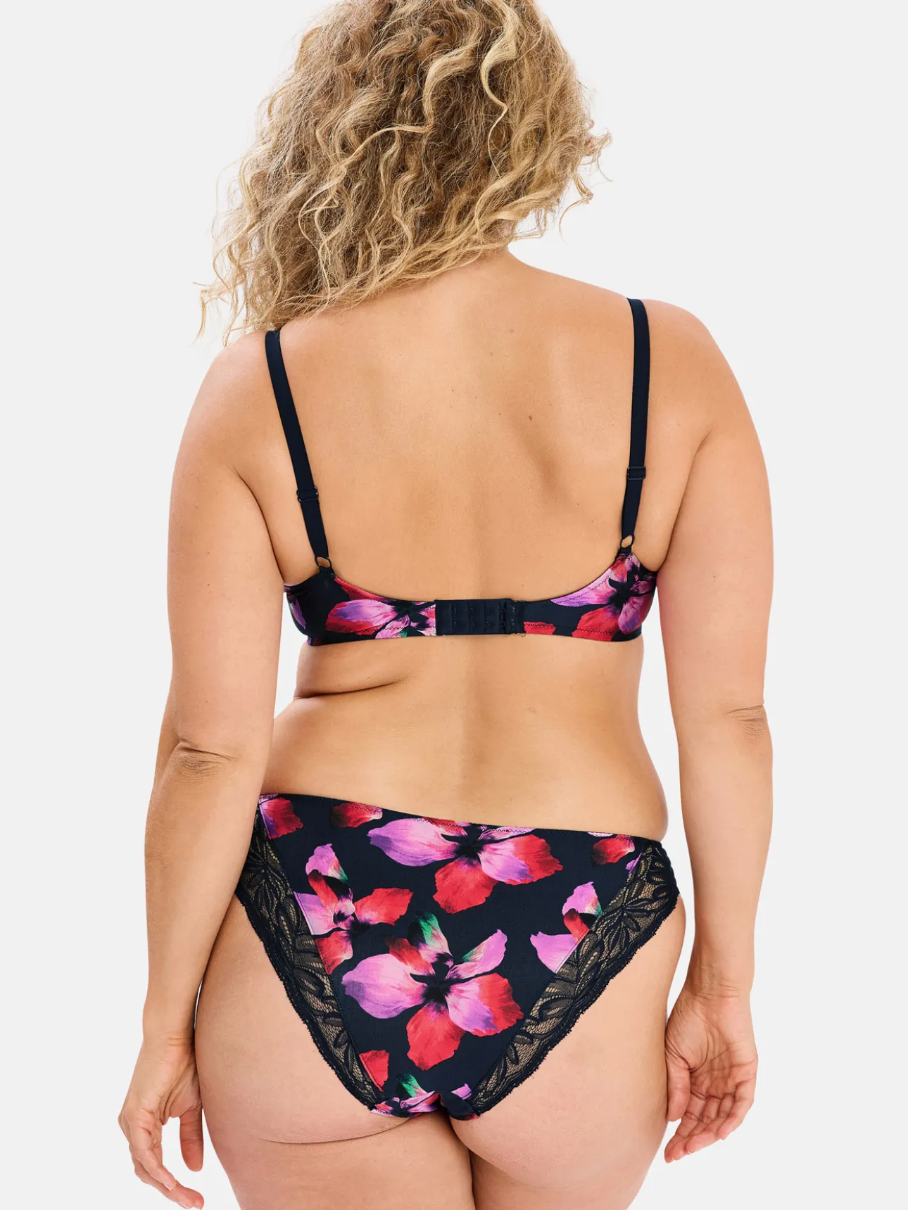 Slip microfibre imprimée Suzan Fantaisy