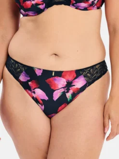 Slip microfibre imprimée Suzan Fantaisy