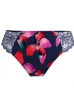Slip microfibre imprimée Suzan Fantaisy