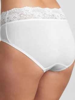 Slip midi SLW ROMANCE MID H
