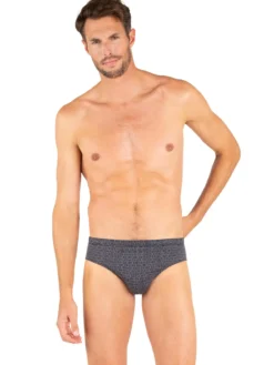Slip MOTIFS coton mercerisé