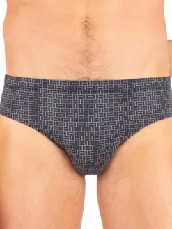 Slip MOTIFS coton mercerisé