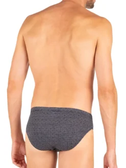 Slip MOTIFS coton mercerisé