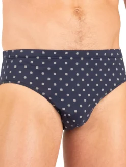 Slip MOTIFS coton mercerisé