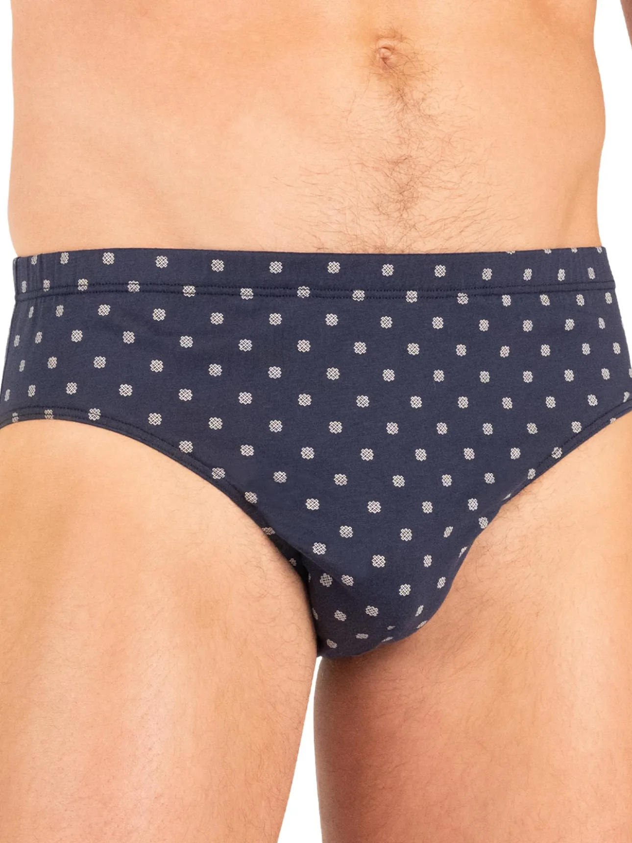Slip MOTIFS coton mercerisé