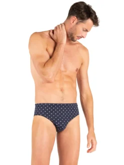 Slip MOTIFS coton mercerisé