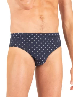 Slip MOTIFS coton mercerisé