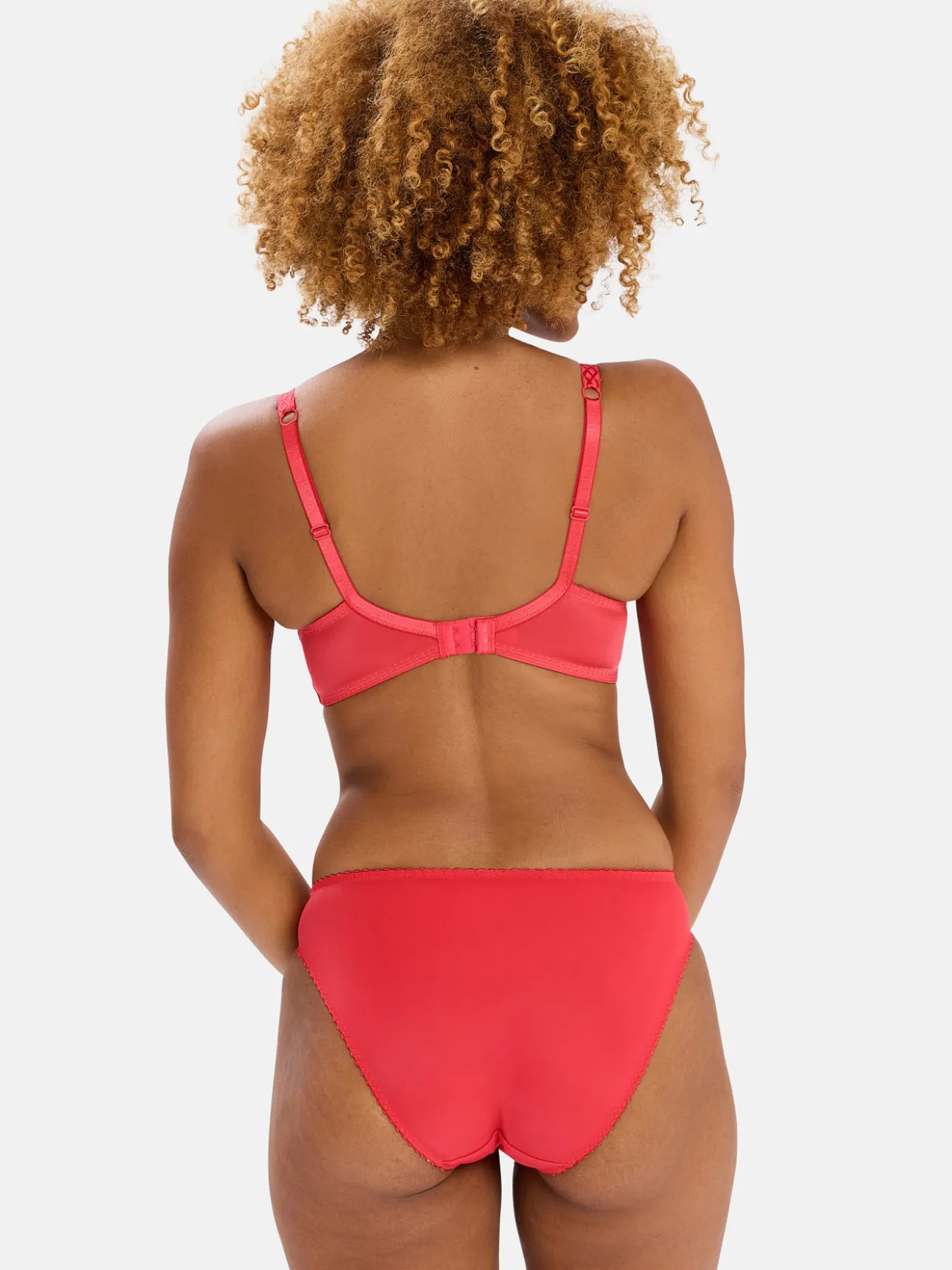 Slip Narcisse microfibre brodée