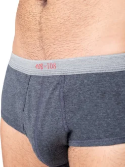 Slip ouvert 108 by 108, taille haute