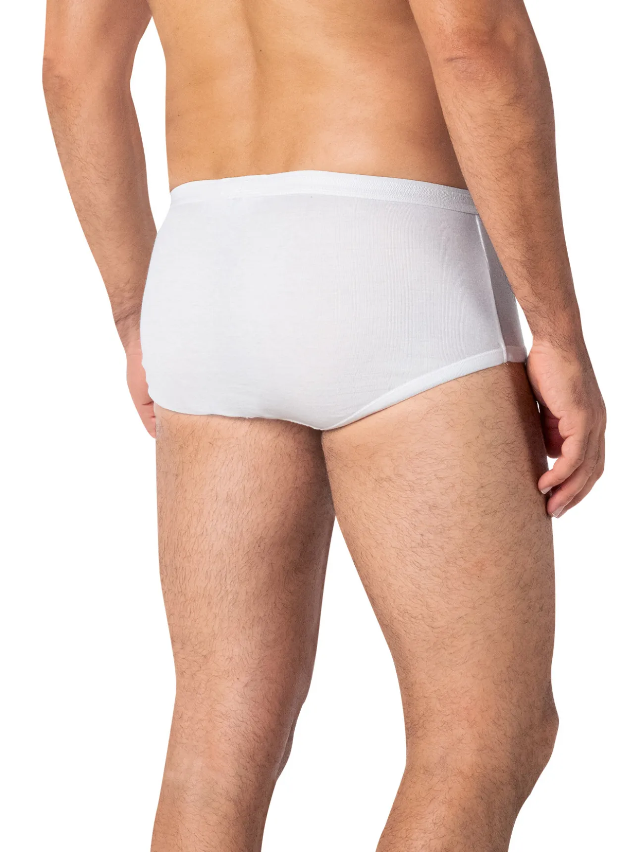 Slip ouvert, taille haute