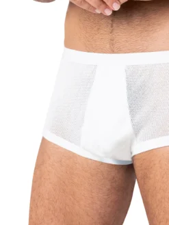 Slip ouvert, taille haute