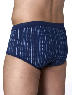 Slips hauts ouverts pur coton lot de 6
