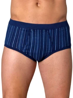 Slips hauts ouverts pur coton lot de 6