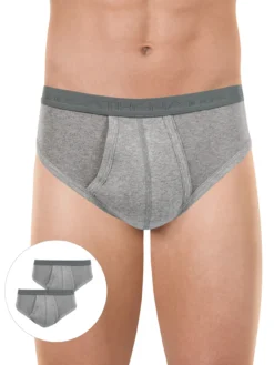 Slips ouverts taille haute, lot de 2