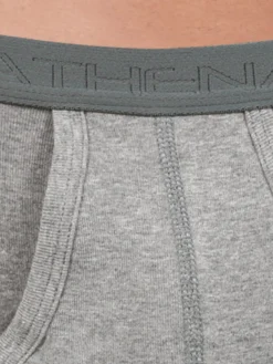 Slips ouverts taille haute, lot de 2