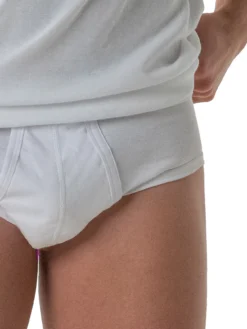 Slips ouverts taille haute, lot de 2