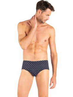 Slip taille haute fermé