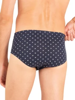 Slip taille haute fermé