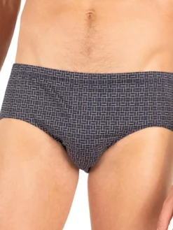 Slip taille haute fermé