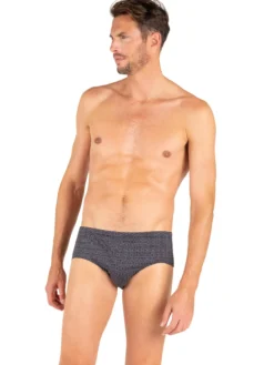 Slip taille haute fermé