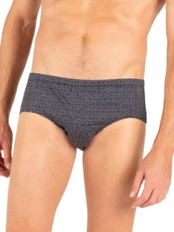Slip taille haute fermé