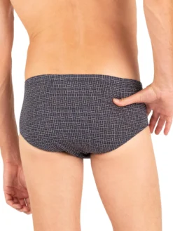 Slip taille haute fermé