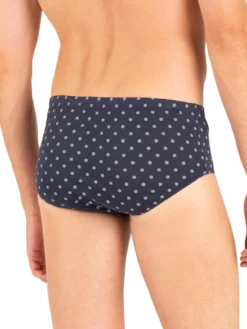 Slip taille haute ouvert