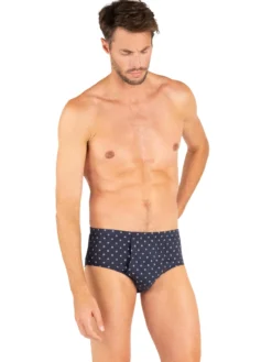 Slip taille haute ouvert