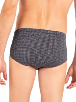 Slip taille haute ouvert