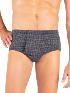 Slip taille haute ouvert