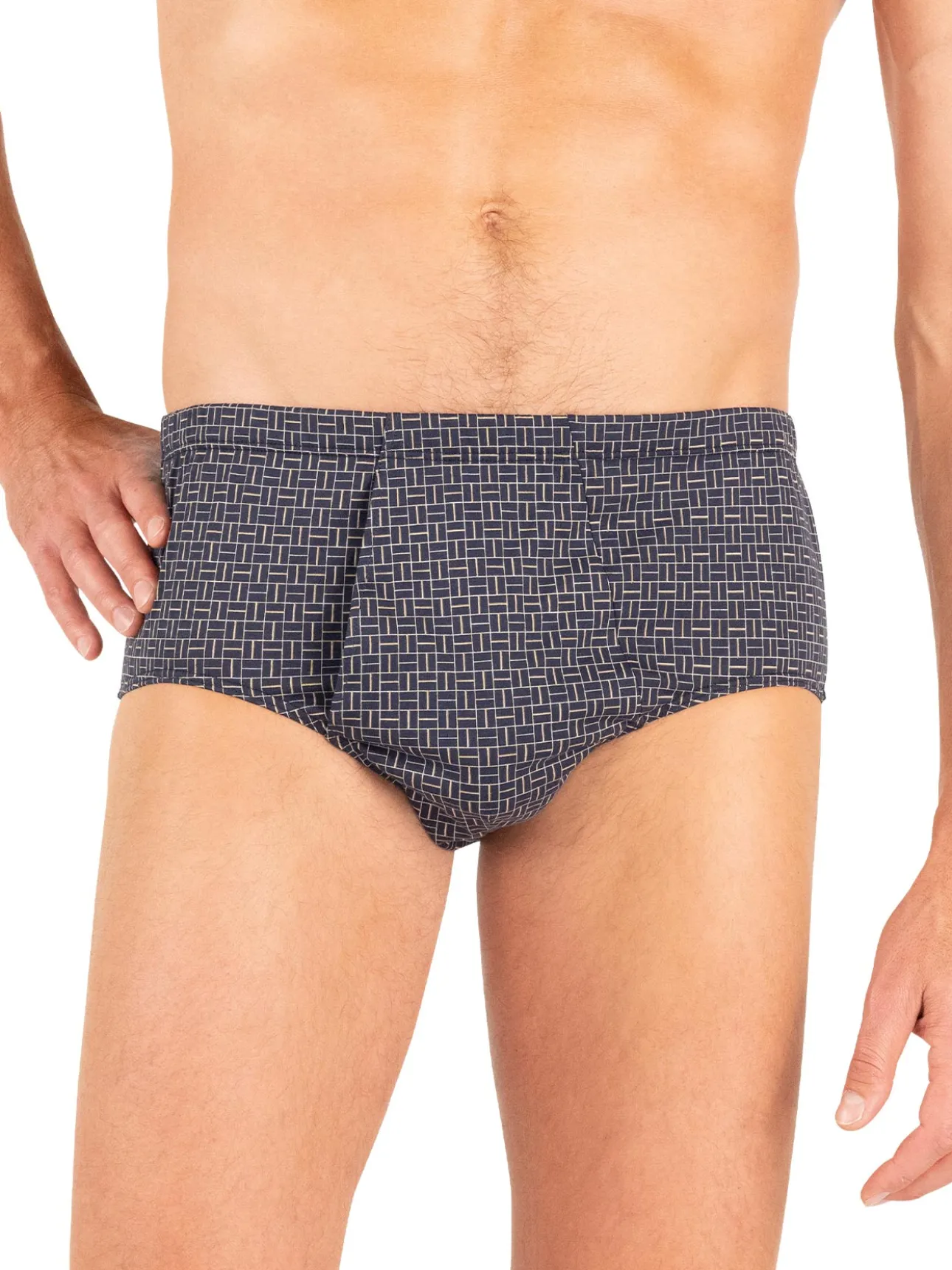 Slip taille haute ouvert