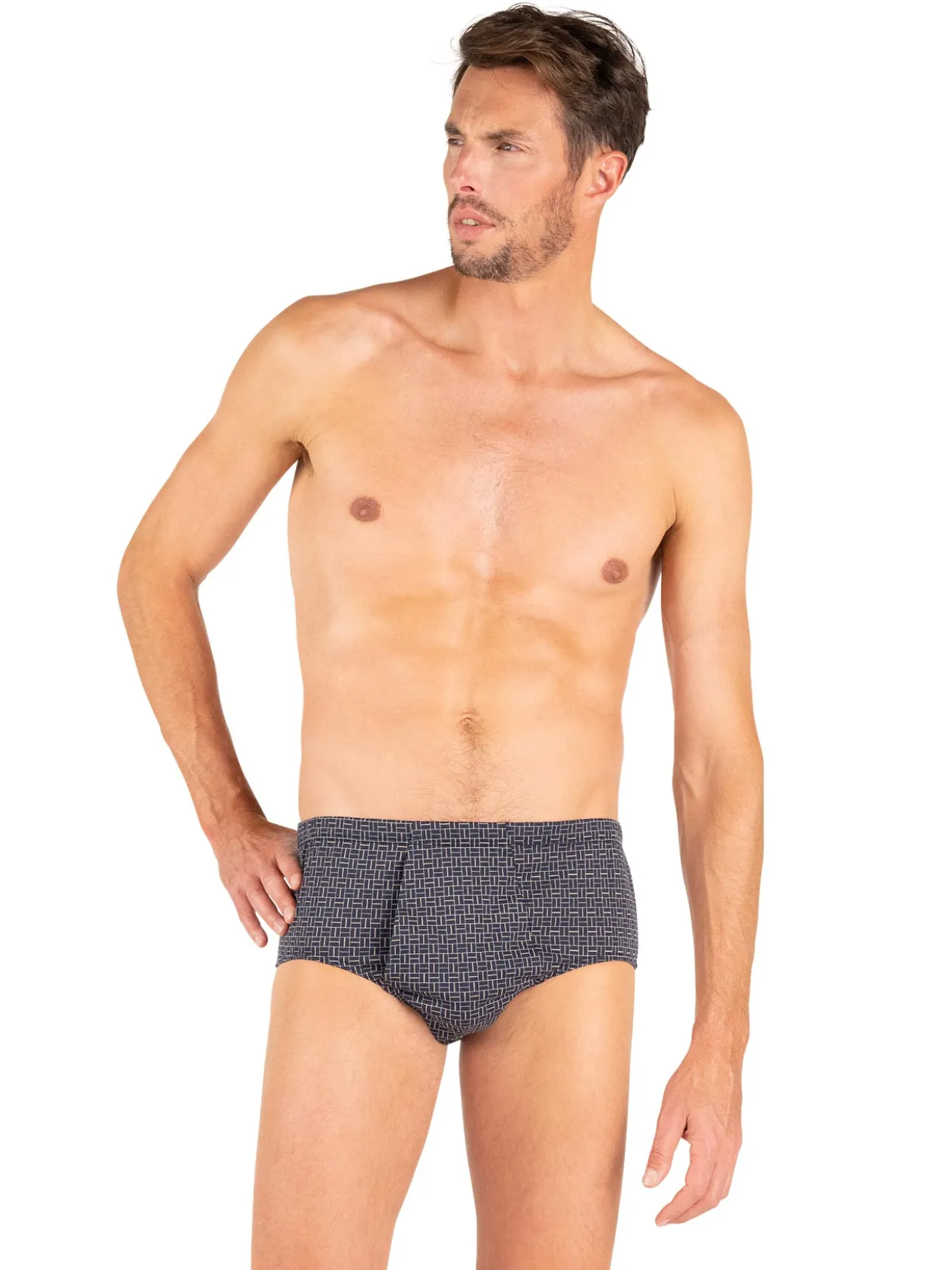 Slip taille haute ouvert